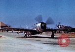 Immagine di P-47 Thunderbolt aerei da combattimento Germania, 1945, secondo 8 filmato di repertorio 65675047586