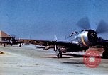 Immagine di P-47 Thunderbolt aerei da combattimento Germania, 1945, secondo 9 filmato di repertorio 65675047586