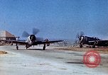 Immagine di P-47 Thunderbolt aerei da combattimento Germania, 1945, secondo 15 filmato di repertorio 65675047586