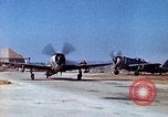 Immagine di P-47 Thunderbolt aerei da combattimento Germania, 1945, secondo 16 filmato di repertorio 65675047586