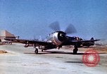 Immagine di P-47 Thunderbolt aerei da combattimento Germania, 1945, secondo 18 filmato di repertorio 65675047586