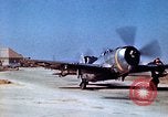 Immagine di P-47 Thunderbolt aerei da combattimento Germania, 1945, secondo 19 filmato di repertorio 65675047586