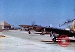 Immagine di P-47 Thunderbolt aerei da combattimento Germania, 1945, secondo 20 filmato di repertorio 65675047586