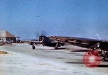 Immagine di P-47 Thunderbolt aerei da combattimento Germania, 1945, secondo 21 filmato di repertorio 65675047586