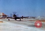 Immagine di P-47 Thunderbolt aerei da combattimento Germania, 1945, secondo 23 filmato di repertorio 65675047586