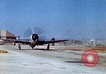 Immagine di P-47 Thunderbolt aerei da combattimento Germania, 1945, secondo 24 filmato di repertorio 65675047586
