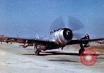 Immagine di P-47 Thunderbolt aerei da combattimento Germania, 1945, secondo 29 filmato di repertorio 65675047586