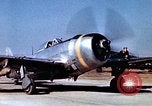 Immagine di P-47 Thunderbolt aerei da combattimento Germania, 1945, secondo 31 filmato di repertorio 65675047586