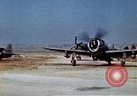 Immagine di P-47 Thunderbolt aerei da combattimento Germania, 1945, secondo 37 filmato di repertorio 65675047586