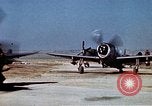 Immagine di P-47 Thunderbolt aerei da combattimento Germania, 1945, secondo 38 filmato di repertorio 65675047586