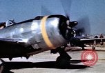 Immagine di P-47 Thunderbolt aerei da combattimento Germania, 1945, secondo 39 filmato di repertorio 65675047586