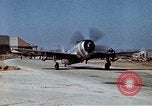 Immagine di P-47 Thunderbolt aerei da combattimento Germania, 1945, secondo 43 filmato di repertorio 65675047586