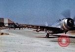 Immagine di P-47 Thunderbolt aerei da combattimento Germania, 1945, secondo 45 filmato di repertorio 65675047586