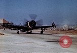 Immagine di P-47 Thunderbolt aerei da combattimento Germania, 1945, secondo 50 filmato di repertorio 65675047586
