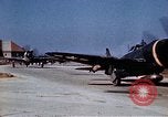 Immagine di P-47 Thunderbolt aerei da combattimento Germania, 1945, secondo 53 filmato di repertorio 65675047586