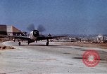 Immagine di P-47 Thunderbolt aerei da combattimento Germania, 1945, secondo 59 filmato di repertorio 65675047586