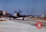 Immagine di P-47 Thunderbolt aerei da combattimento Germania, 1945, secondo 60 filmato di repertorio 65675047586