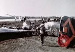 Immagine di Scatafascio British Halifax III aeromobile Germania, 1945, secondo 4 filmato di repertorio 65675047587
