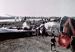 Immagine di Scatafascio British Halifax III aeromobile Germania, 1945, secondo 6 filmato di repertorio 65675047587