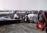Immagine di Scatafascio British Halifax III aeromobile Germania, 1945, secondo 8 filmato di repertorio 65675047587