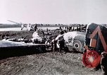 Immagine di Scatafascio British Halifax III aeromobile Germania, 1945, secondo 10 filmato di repertorio 65675047587