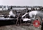 Immagine di Scatafascio British Halifax III aeromobile Germania, 1945, secondo 14 filmato di repertorio 65675047587