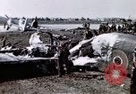 Immagine di Scatafascio British Halifax III aeromobile Germania, 1945, secondo 21 filmato di repertorio 65675047587