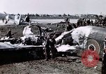 Immagine di Scatafascio British Halifax III aeromobile Germania, 1945, secondo 22 filmato di repertorio 65675047587