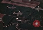 Image of B-26 Marauder bomber planes Germany, 1945, second 6 stock footage video 65675047594