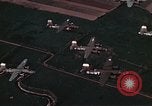 Image of B-26 Marauder bomber planes Germany, 1945, second 8 stock footage video 65675047594