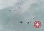 Image of B-26 Marauder bomber planes Germany, 1945, second 33 stock footage video 65675047594