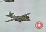 Image of B-26 Marauder bomber planes Germany, 1945, second 52 stock footage video 65675047594