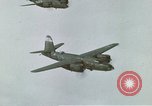 Image of B-26 Marauder bomber planes Germany, 1945, second 53 stock footage video 65675047594