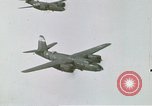 Image of B-26 Marauder bomber planes Germany, 1945, second 54 stock footage video 65675047594