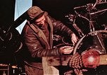 Image of large hangar Germany, 1945, second 3 stock footage video 65675047595