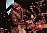 Image of large hangar Germany, 1945, second 4 stock footage video 65675047595