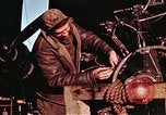 Image of large hangar Germany, 1945, second 5 stock footage video 65675047595