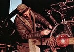 Image of large hangar Germany, 1945, second 6 stock footage video 65675047595