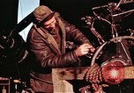 Image of large hangar Germany, 1945, second 7 stock footage video 65675047595