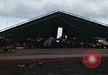 Image of large hangar Germany, 1945, second 8 stock footage video 65675047595