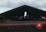 Image of large hangar Germany, 1945, second 9 stock footage video 65675047595
