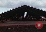Image of large hangar Germany, 1945, second 10 stock footage video 65675047595