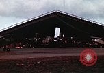 Image of large hangar Germany, 1945, second 11 stock footage video 65675047595