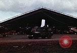 Image of large hangar Germany, 1945, second 13 stock footage video 65675047595