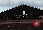 Image of large hangar Germany, 1945, second 15 stock footage video 65675047595