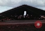 Image of large hangar Germany, 1945, second 16 stock footage video 65675047595