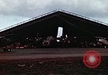 Image of large hangar Germany, 1945, second 17 stock footage video 65675047595