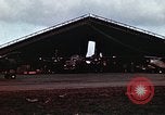 Image of large hangar Germany, 1945, second 19 stock footage video 65675047595