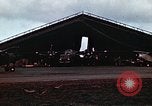 Image of large hangar Germany, 1945, second 22 stock footage video 65675047595