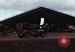 Image of large hangar Germany, 1945, second 23 stock footage video 65675047595